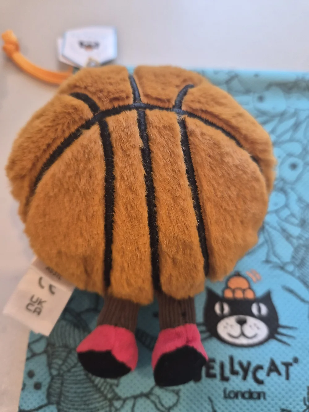 Jellycat Basketball Bag Charm
